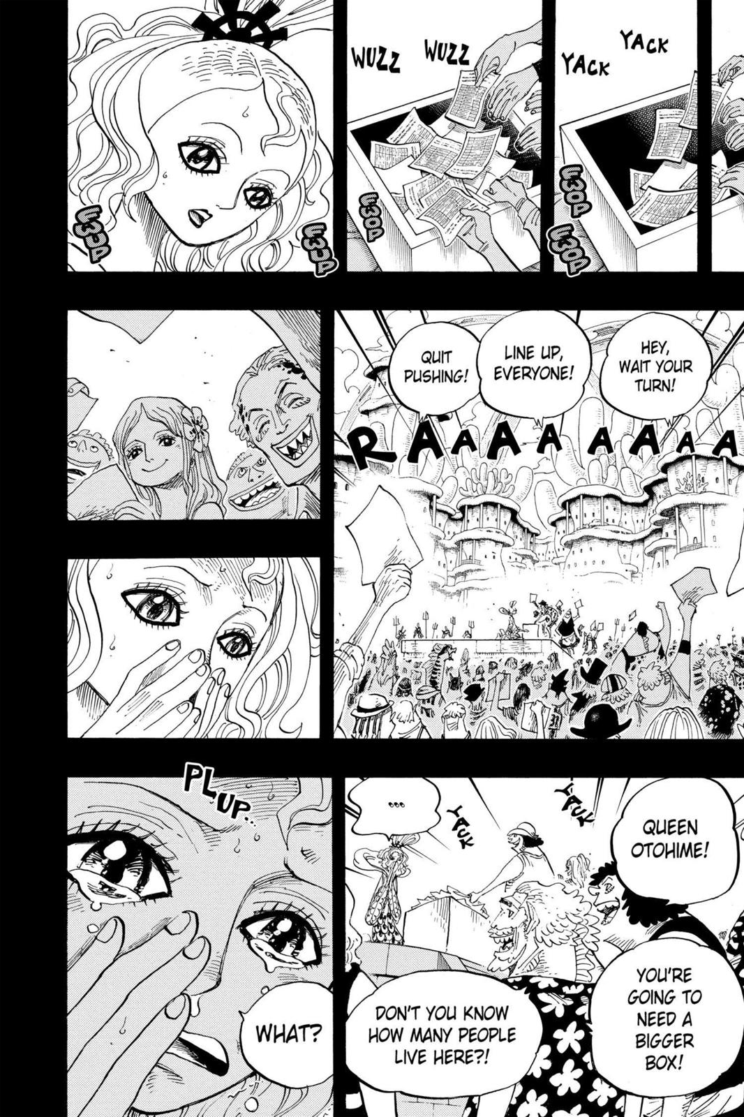 One Piece Manga Manga Chapter - 626 - image 6