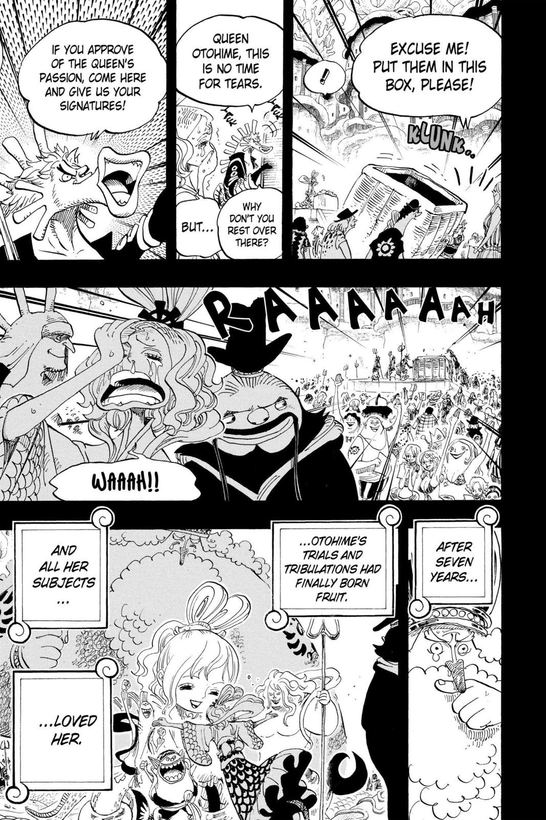 One Piece Manga Manga Chapter - 626 - image 7