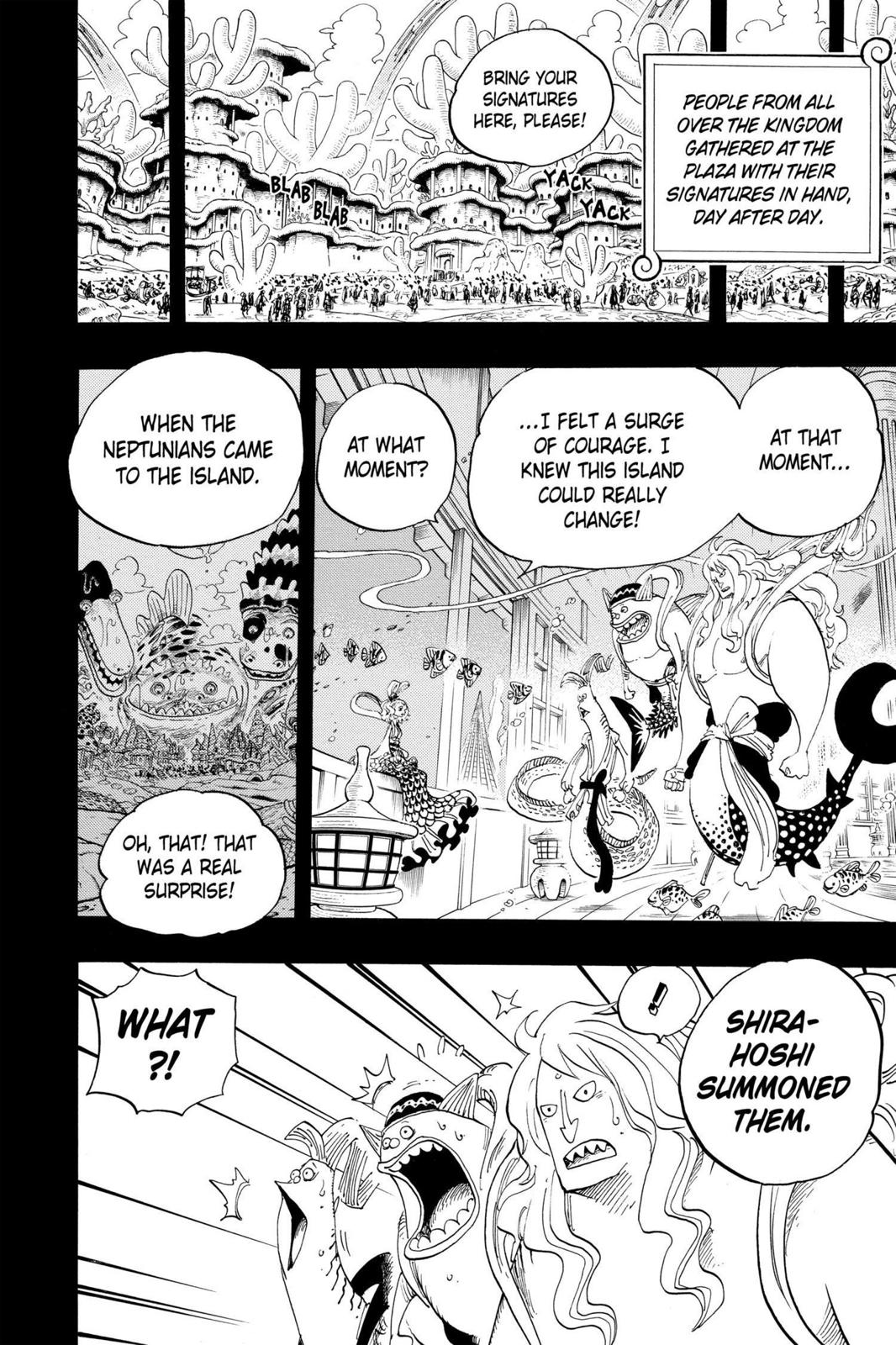 One Piece Manga Manga Chapter - 626 - image 8