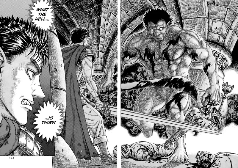 Berserk Manga Chapter - 3 - image 2