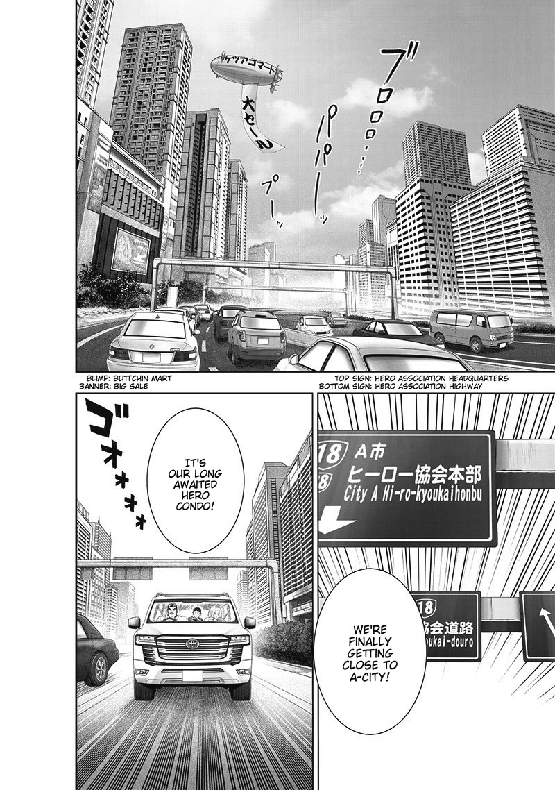 One Punch Man Manga Manga Chapter - 179 - image 3