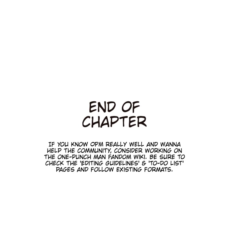 One Punch Man Manga Manga Chapter - 179 - image 36