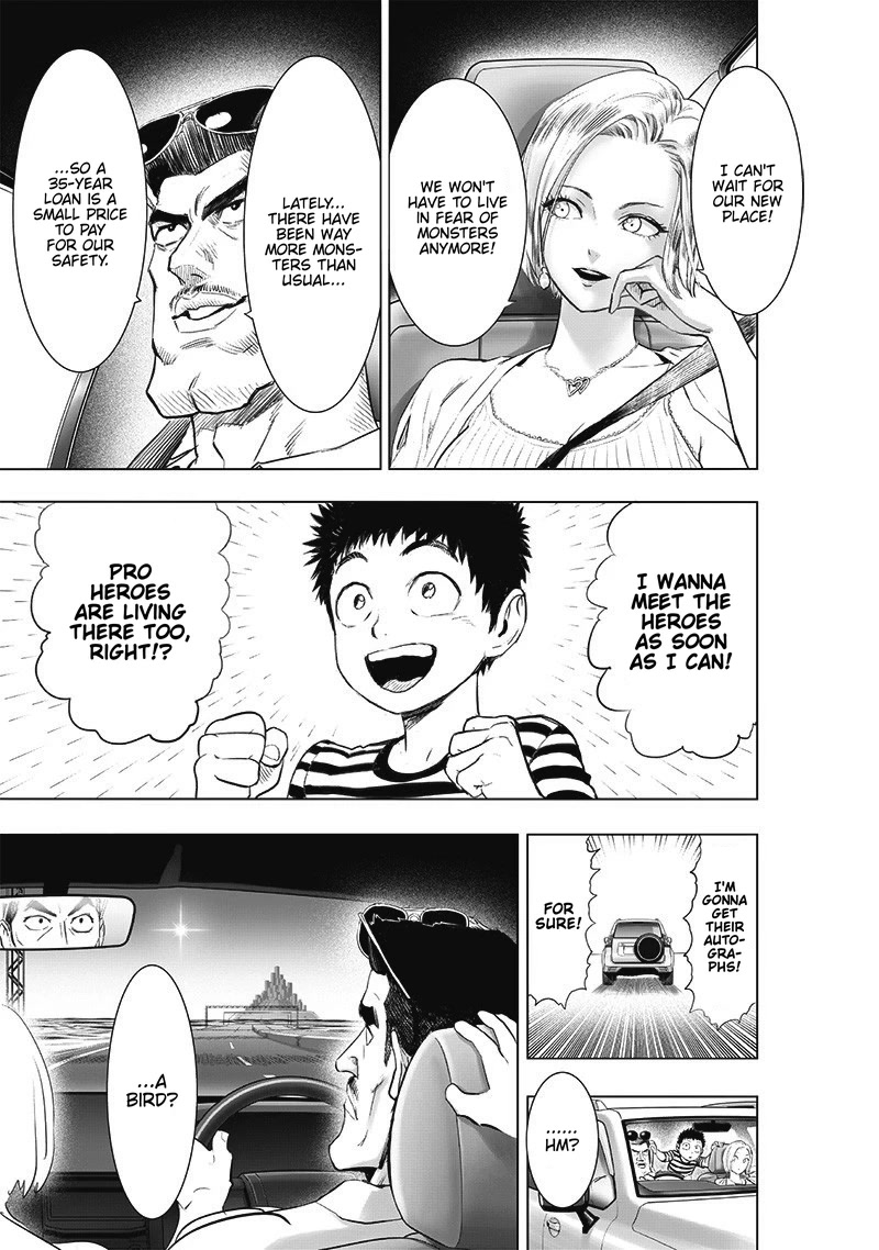 One Punch Man Manga Manga Chapter - 179 - image 4