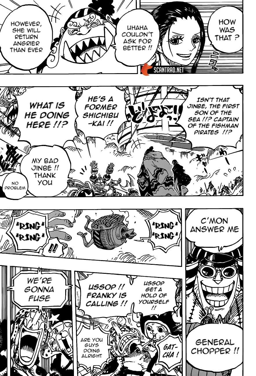 One Piece Manga Manga Chapter - 989 - image 10