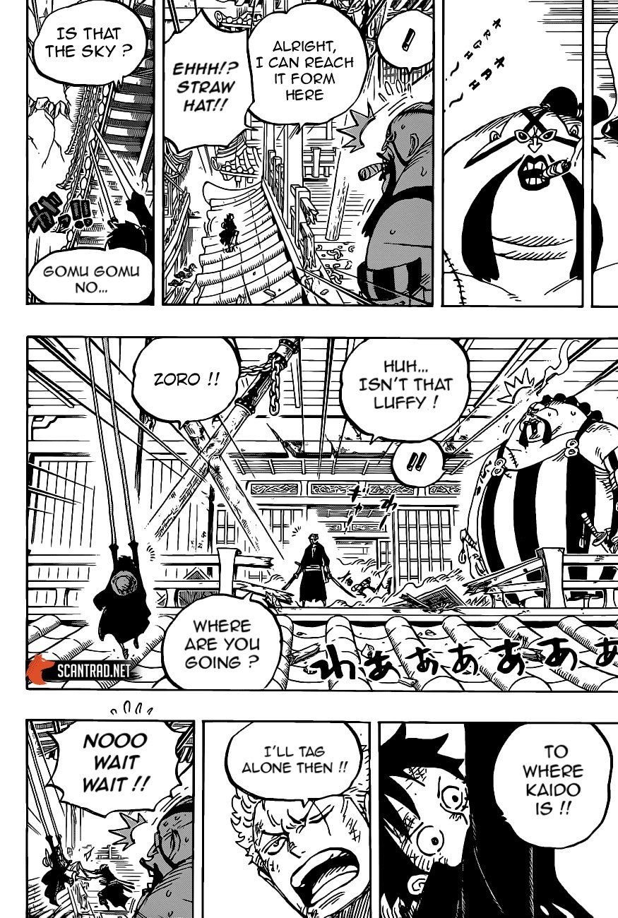 One Piece Manga Manga Chapter - 989 - image 11
