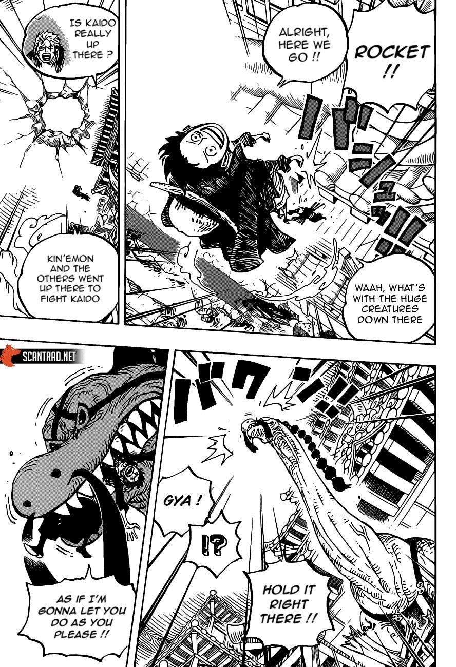 One Piece Manga Manga Chapter - 989 - image 12