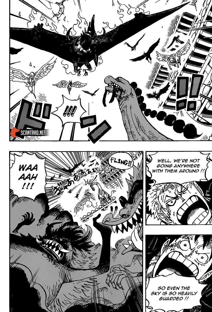 One Piece Manga Manga Chapter - 989 - image 13