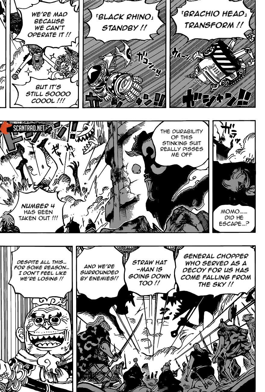 One Piece Manga Manga Chapter - 989 - image 14