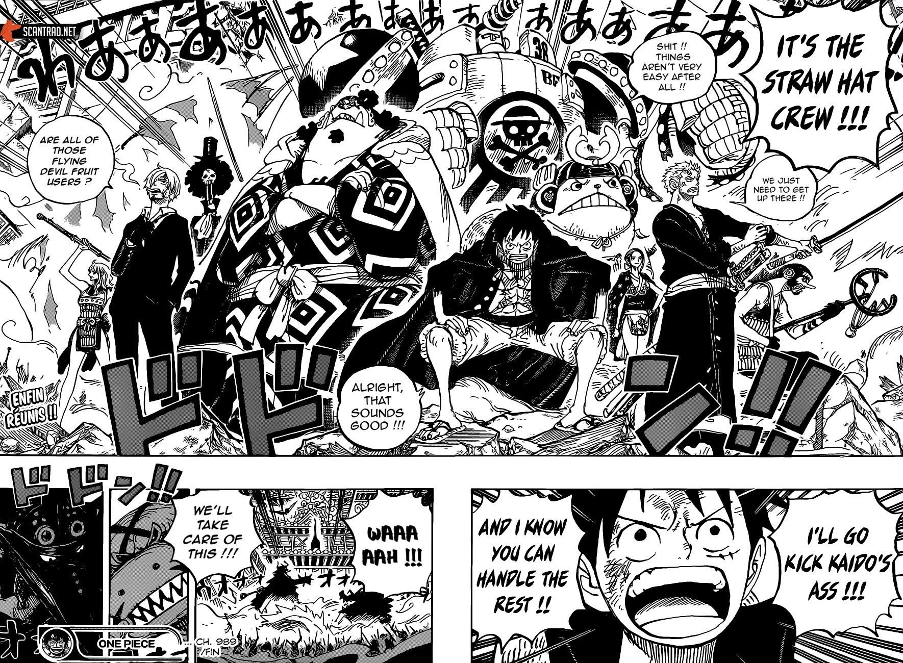 One Piece Manga Manga Chapter - 989 - image 15