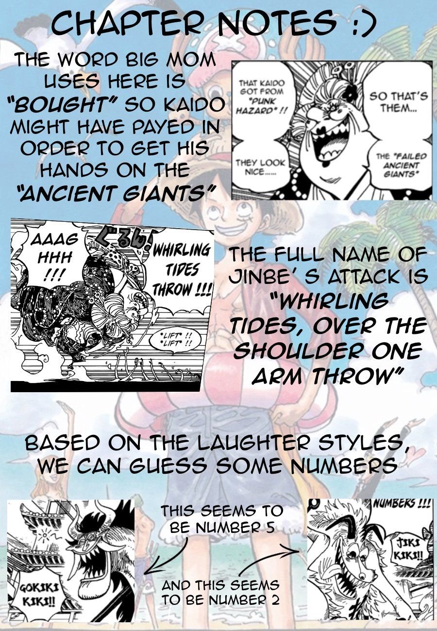 One Piece Manga Manga Chapter - 989 - image 16