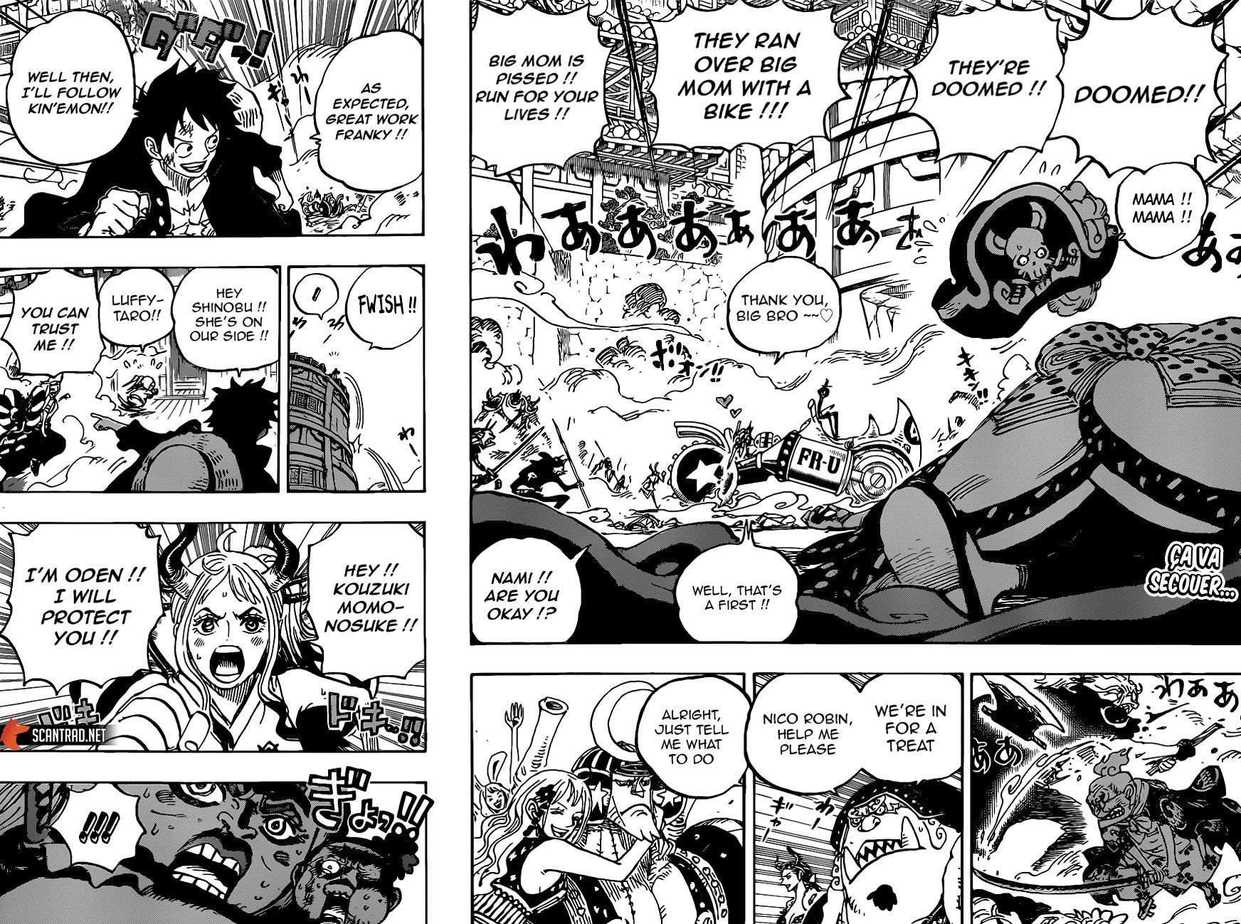One Piece Manga Manga Chapter - 989 - image 3