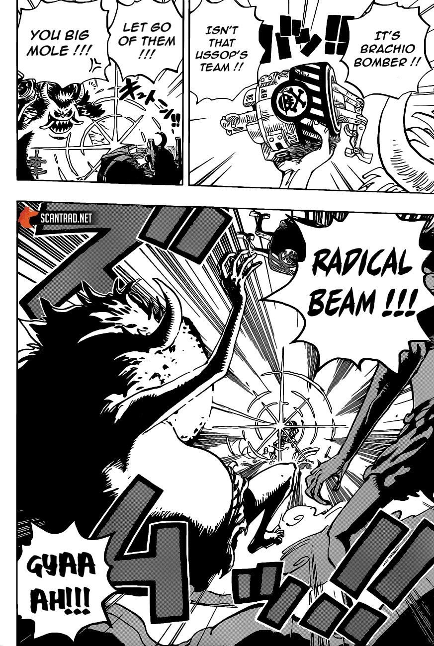 One Piece Manga Manga Chapter - 989 - image 7