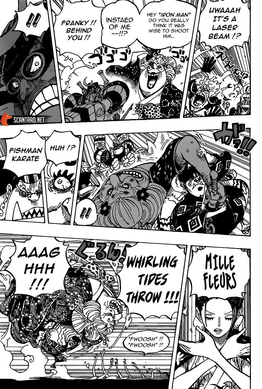One Piece Manga Manga Chapter - 989 - image 8