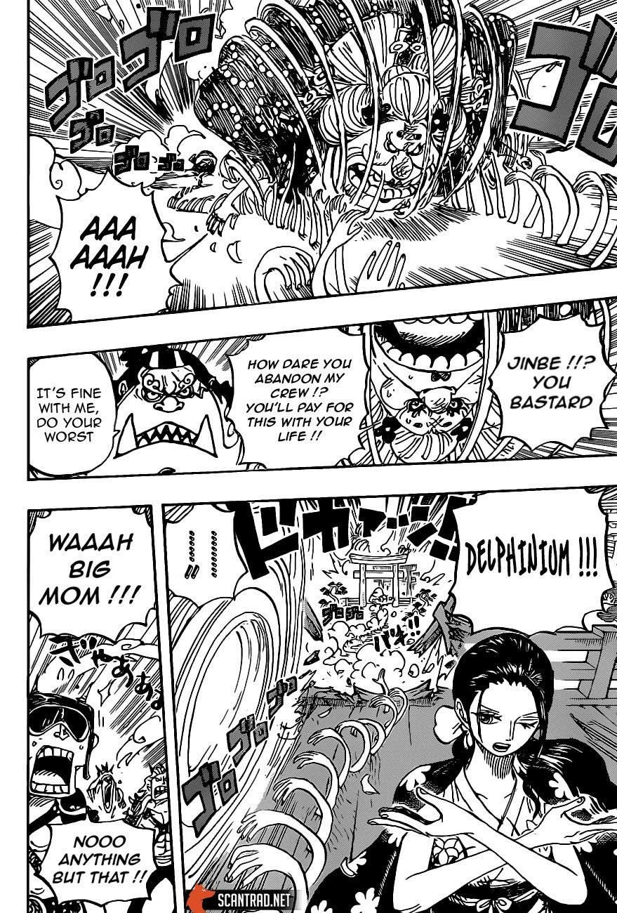 One Piece Manga Manga Chapter - 989 - image 9