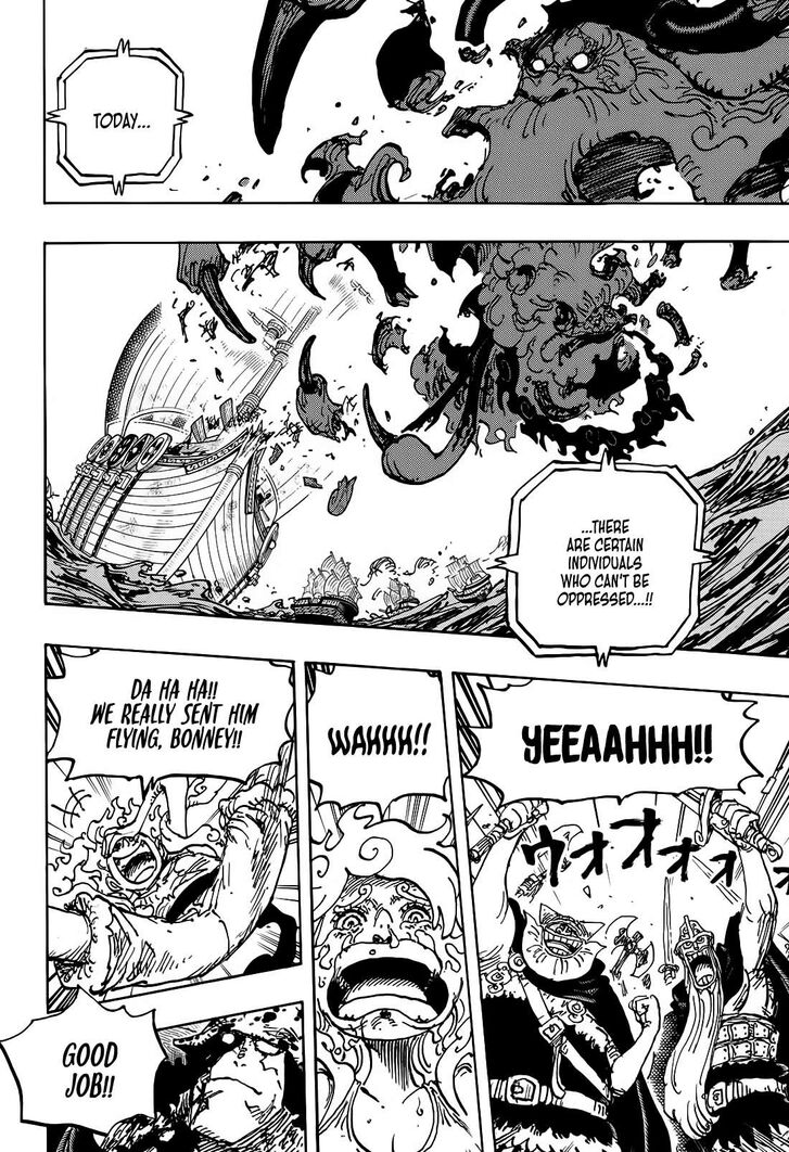 One Piece Manga Manga Chapter - 1121 - image 10