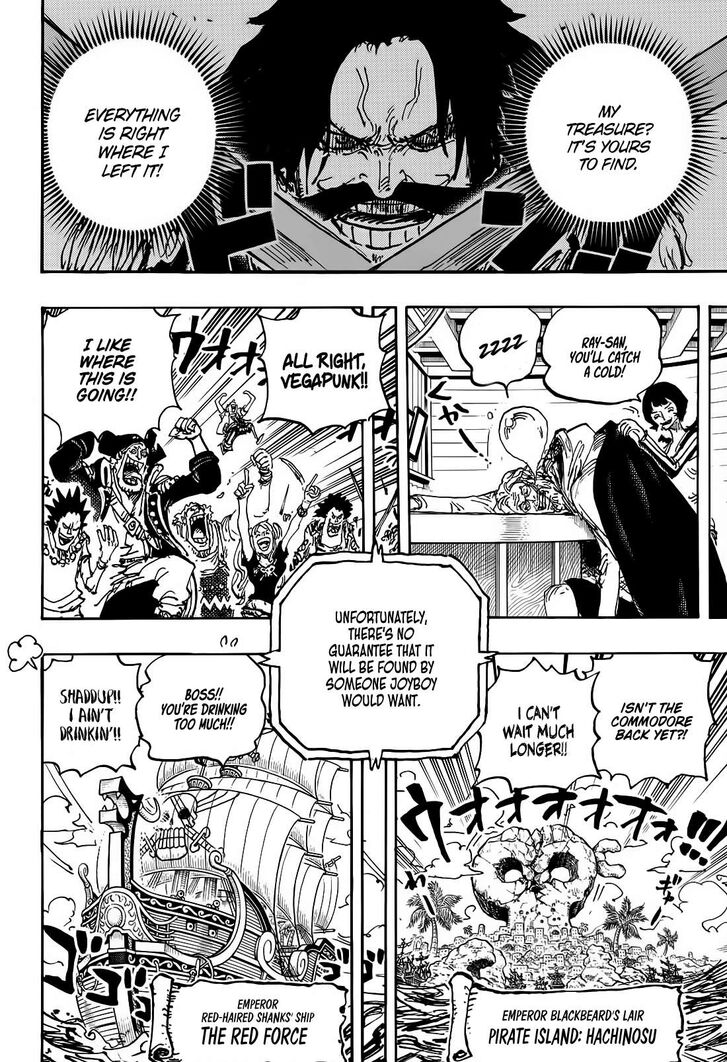 One Piece Manga Manga Chapter - 1121 - image 12