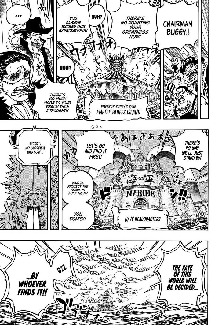 One Piece Manga Manga Chapter - 1121 - image 13