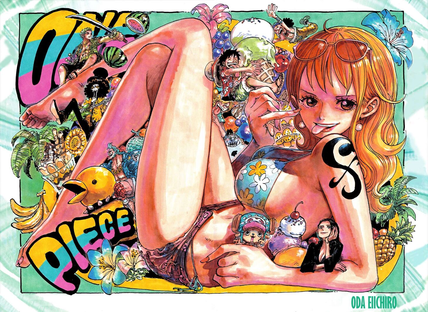 One Piece Manga Manga Chapter - 1121 - image 3