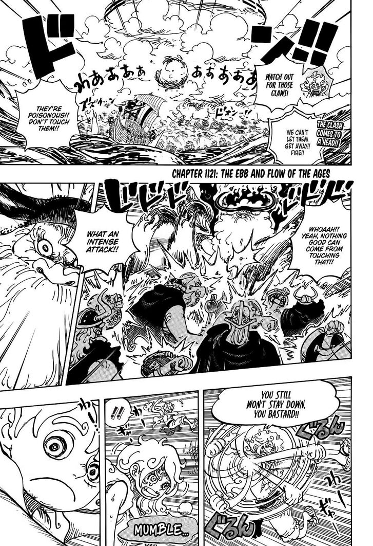 One Piece Manga Manga Chapter - 1121 - image 4