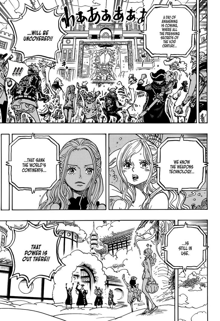 One Piece Manga Manga Chapter - 1121 - image 6