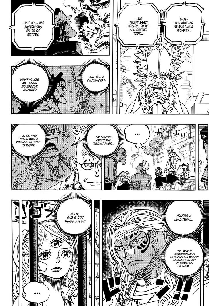 One Piece Manga Manga Chapter - 1121 - image 7