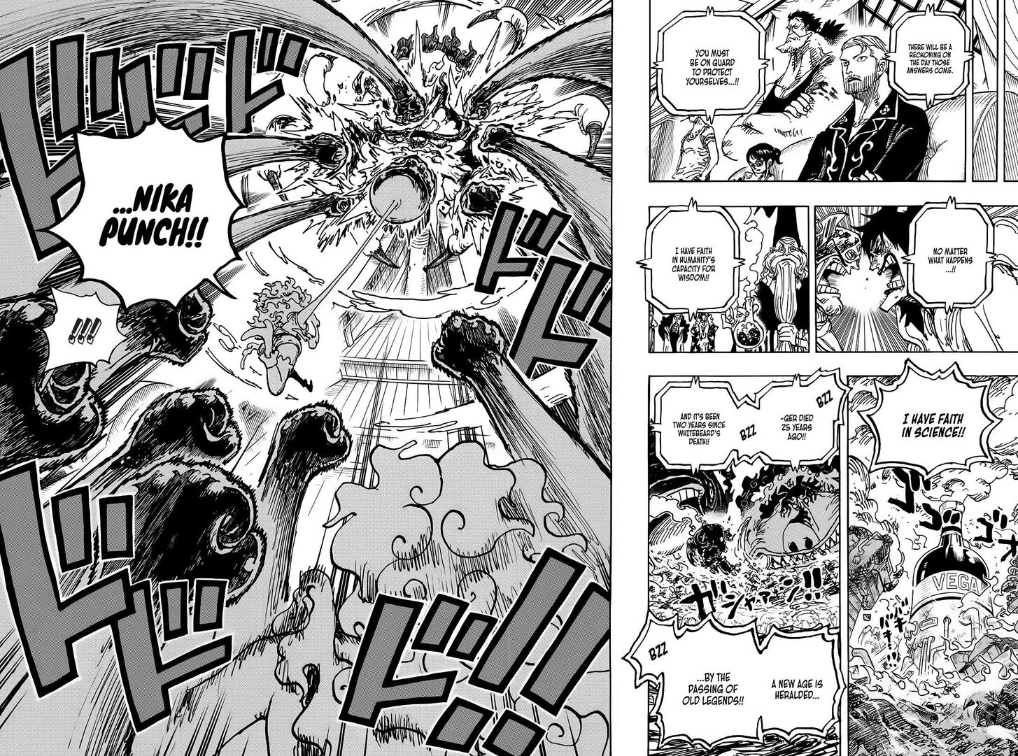 One Piece Manga Manga Chapter - 1121 - image 9