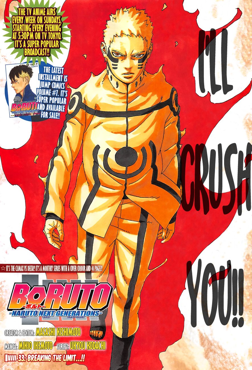 Boruto Manga Manga Chapter - 33 - image 1