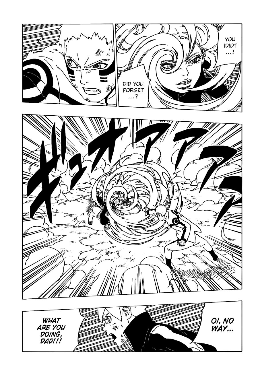 Boruto Manga Manga Chapter - 33 - image 20