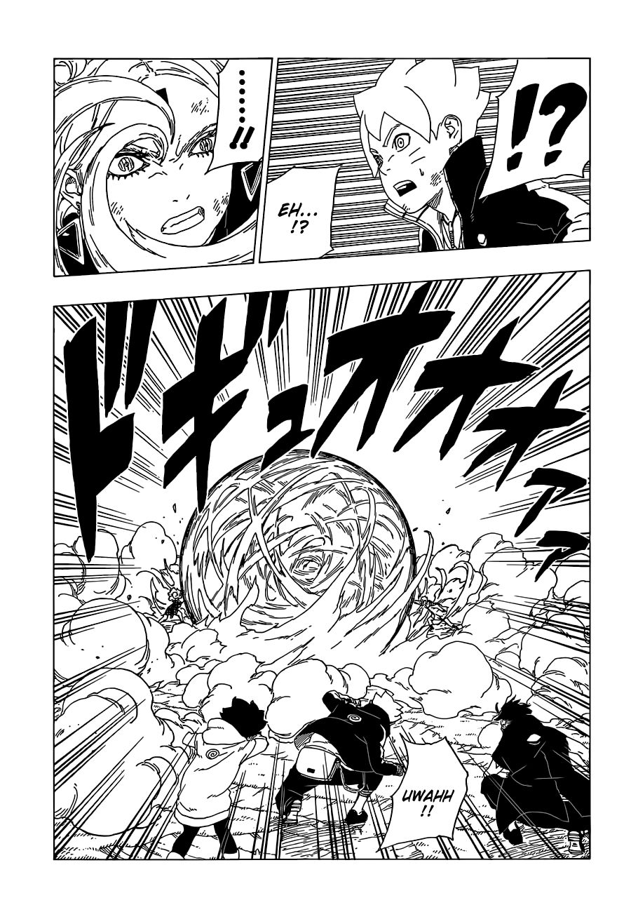 Boruto Manga Manga Chapter - 33 - image 22