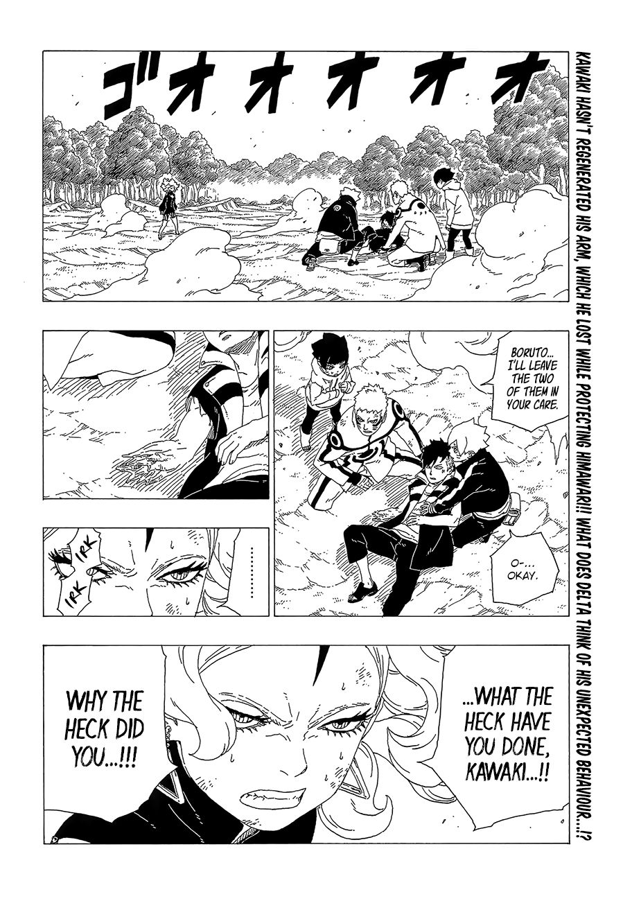Boruto Manga Manga Chapter - 33 - image 3