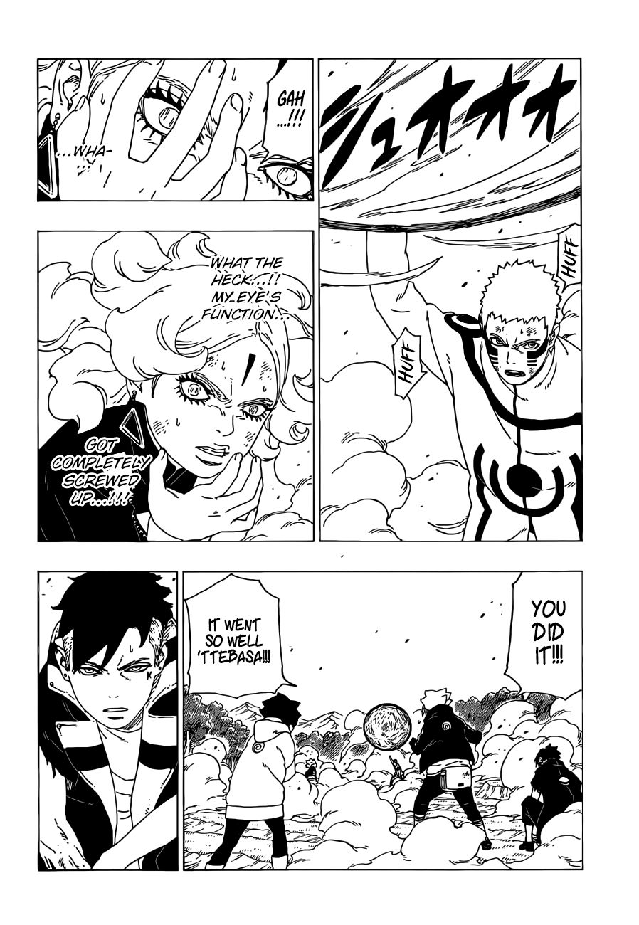 Boruto Manga Manga Chapter - 33 - image 31