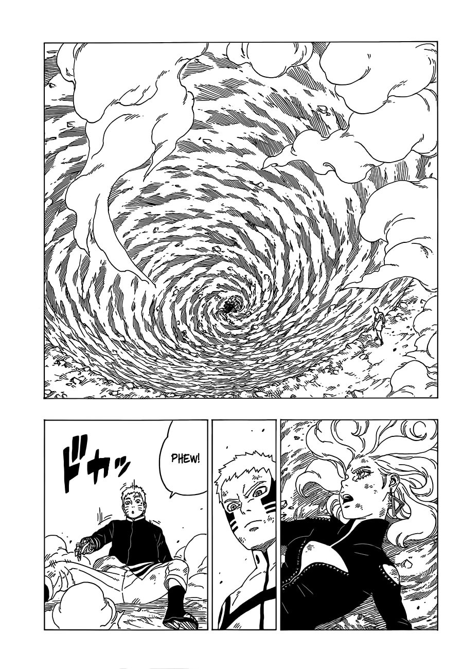 Boruto Manga Manga Chapter - 33 - image 40