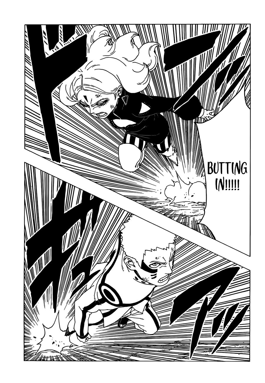 Boruto Manga Manga Chapter - 33 - image 6