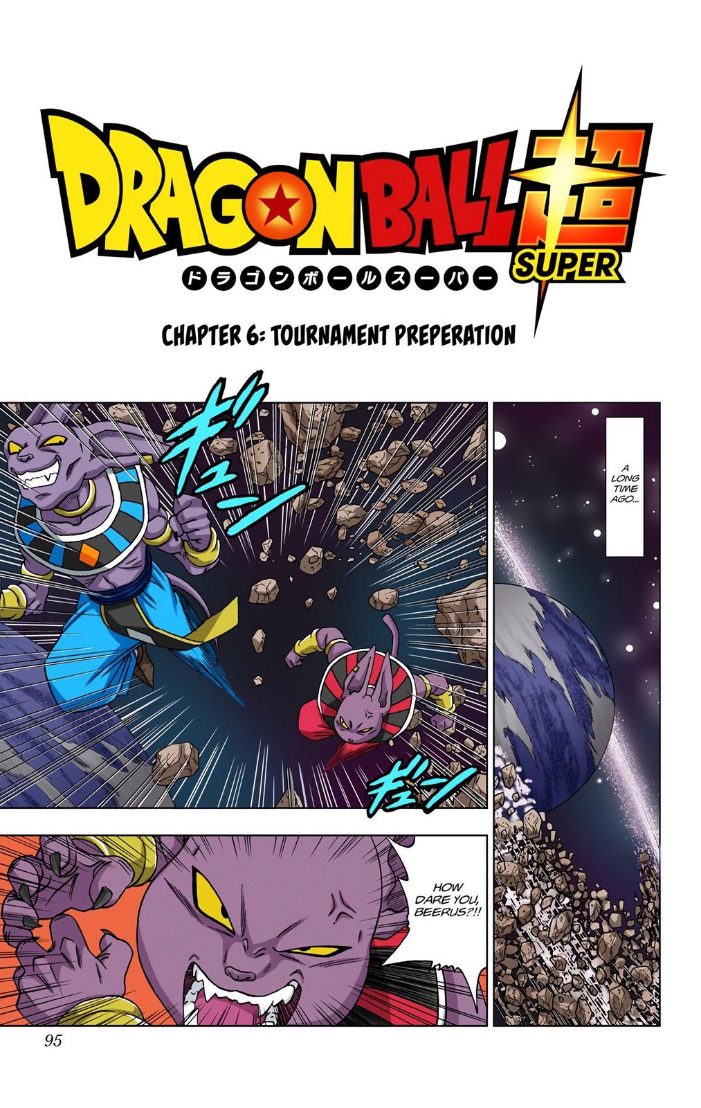 Dragon Ball Super Manga Manga Chapter - 6 - image 1