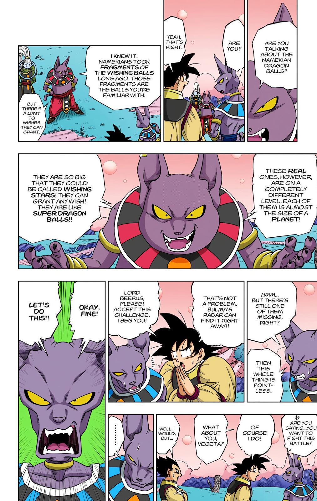 Dragon Ball Super Manga Manga Chapter - 6 - image 10