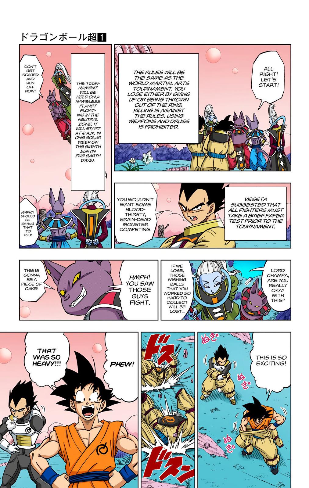 Dragon Ball Super Manga Manga Chapter - 6 - image 11