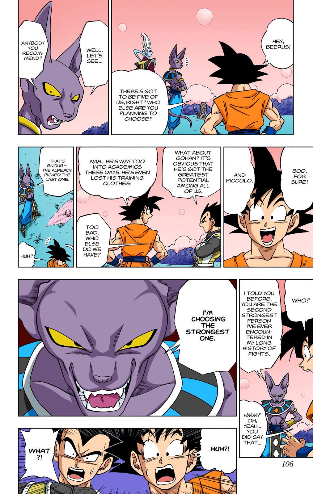 Dragon Ball Super Manga Manga Chapter - 6 - image 12