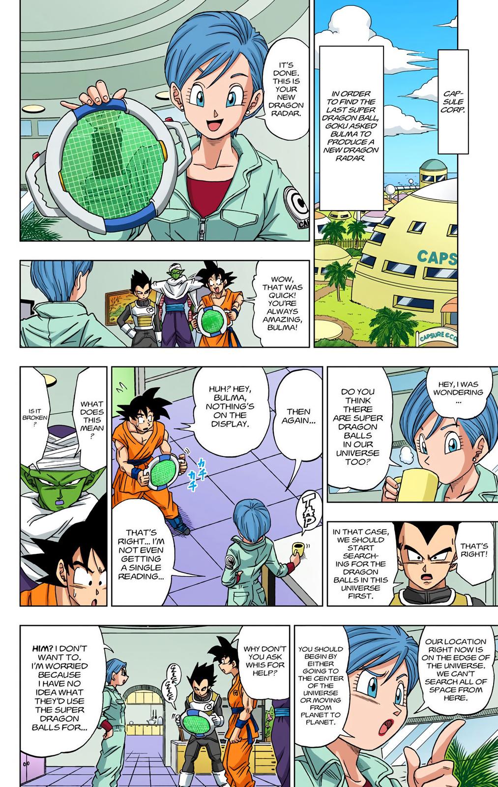 Dragon Ball Super Manga Manga Chapter - 6 - image 14