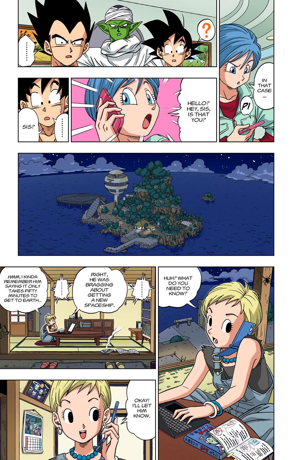 Dragon Ball Super Manga Manga Chapter - 6 - image 15