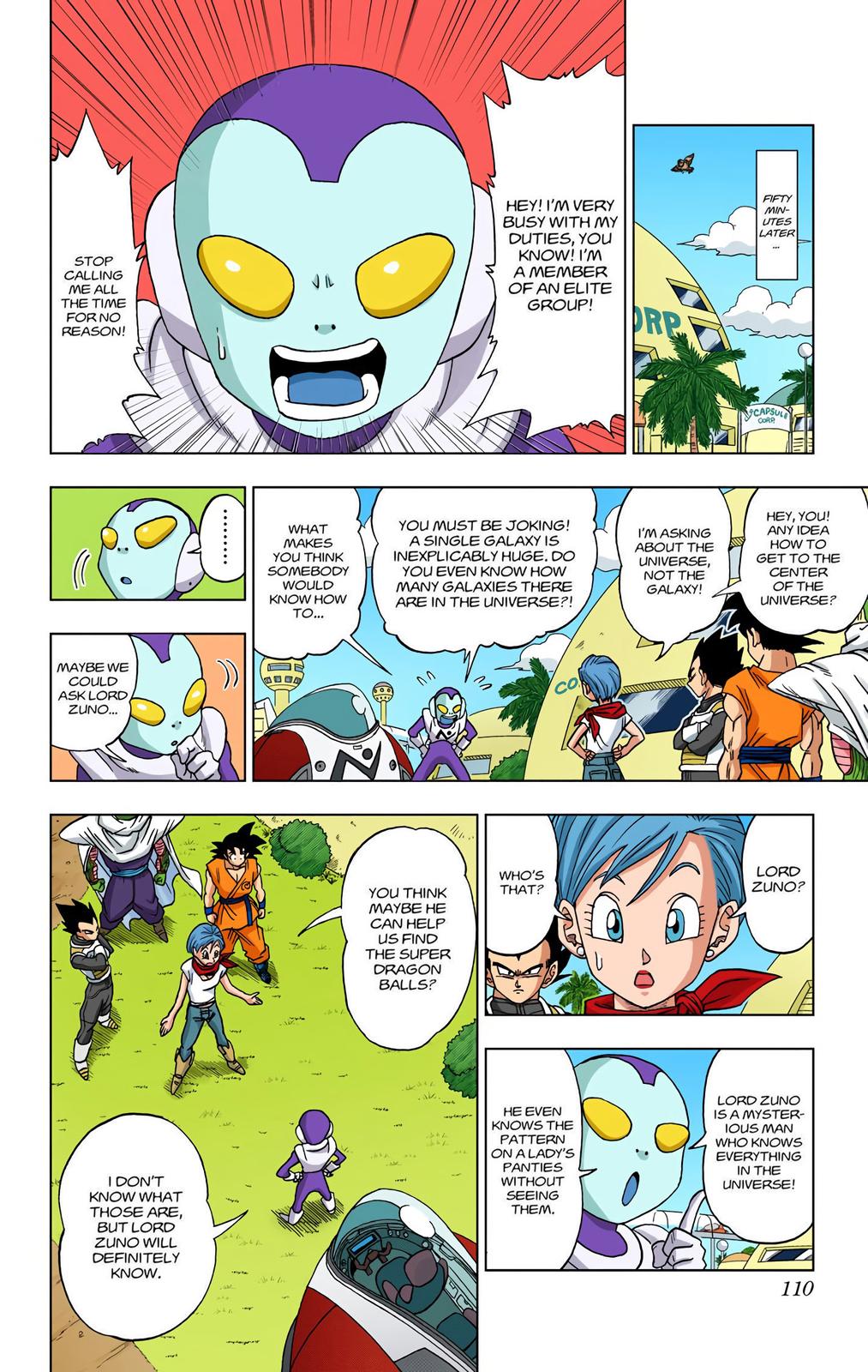 Dragon Ball Super Manga Manga Chapter - 6 - image 16