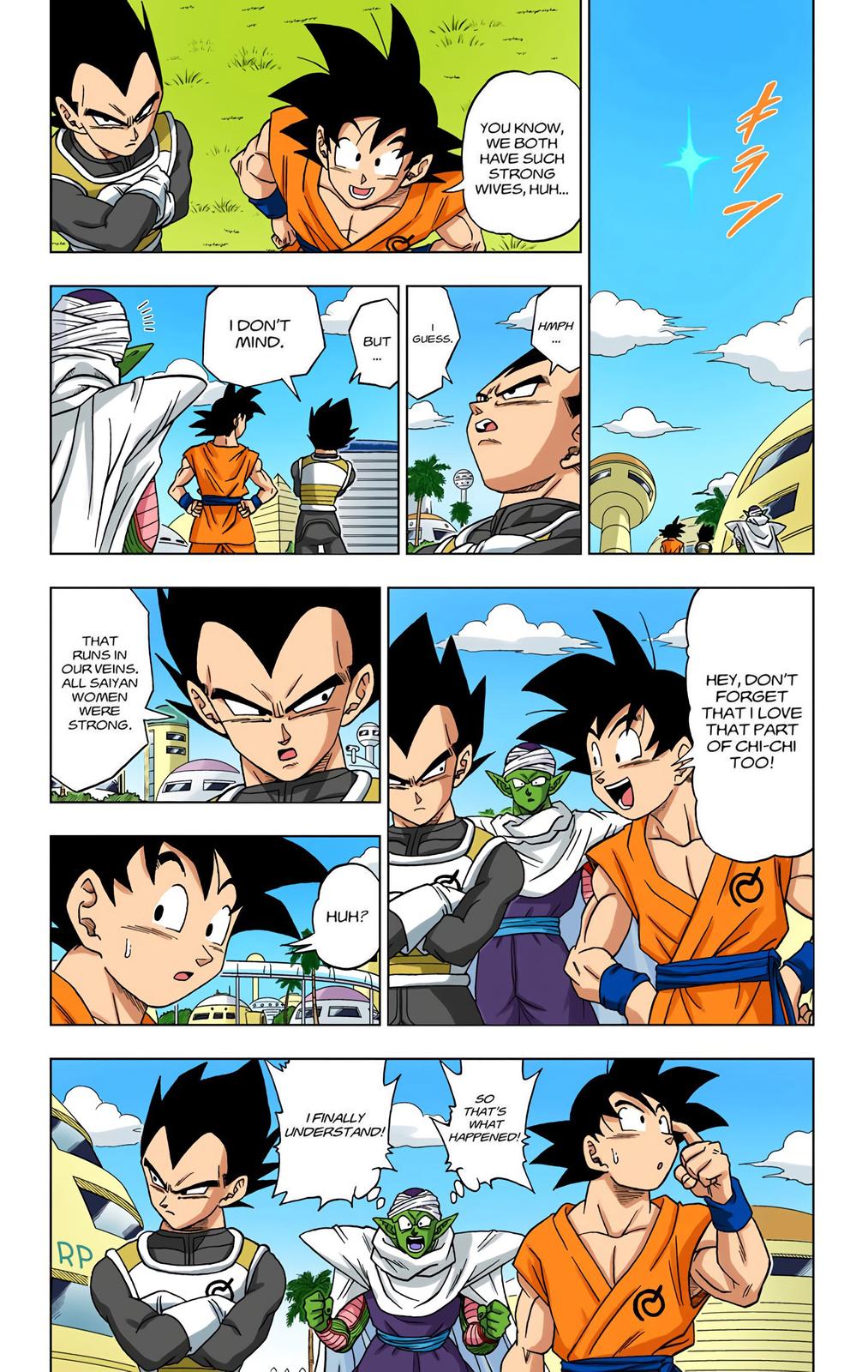 Dragon Ball Super Manga Manga Chapter - 6 - image 18