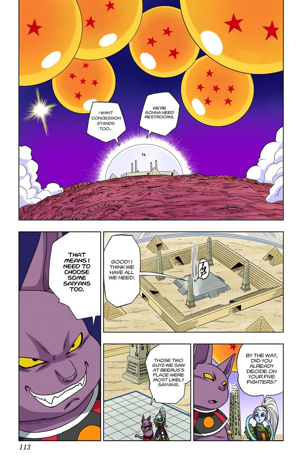 Dragon Ball Super Manga Manga Chapter - 6 - image 19