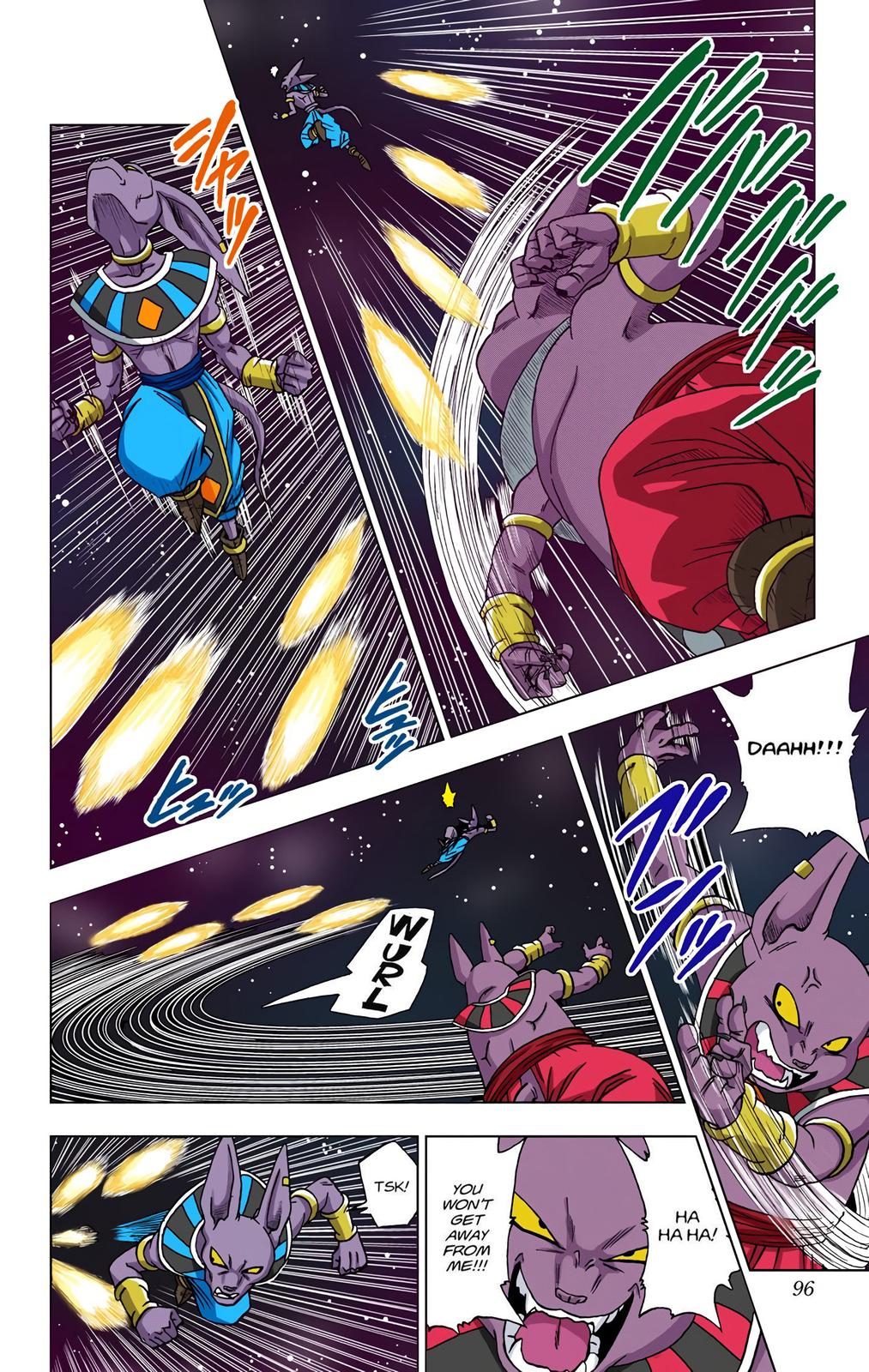 Dragon Ball Super Manga Manga Chapter - 6 - image 2