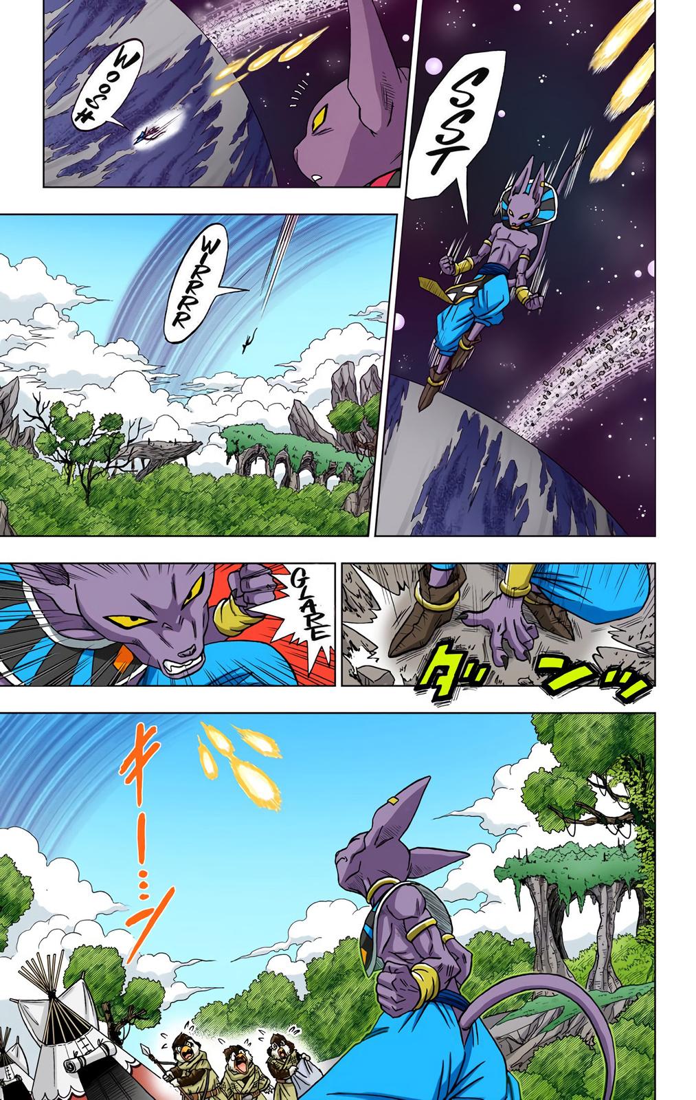 Dragon Ball Super Manga Manga Chapter - 6 - image 3