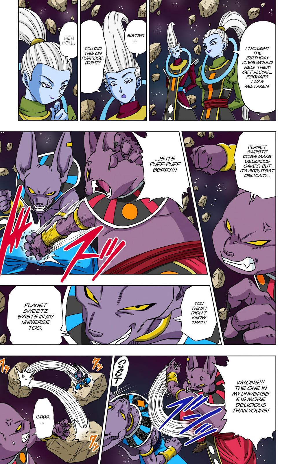 Dragon Ball Super Manga Manga Chapter - 6 - image 7
