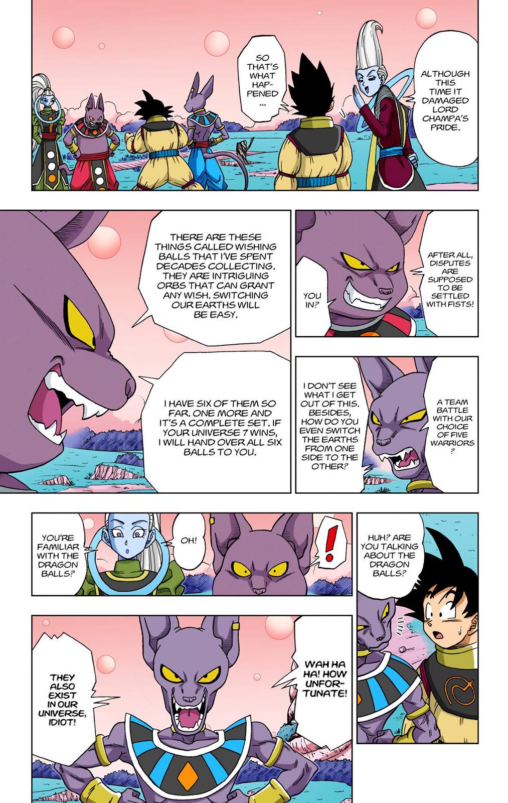 Dragon Ball Super Manga Manga Chapter - 6 - image 9