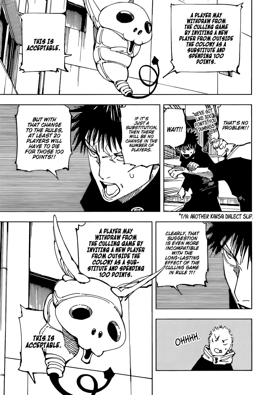 Jujutsu Kaisen Manga Chapter - 211 - image 11