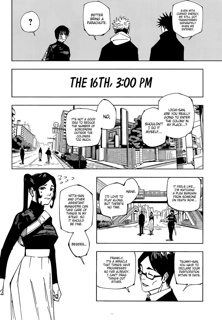 Jujutsu Kaisen Manga Chapter - 211 - image 14