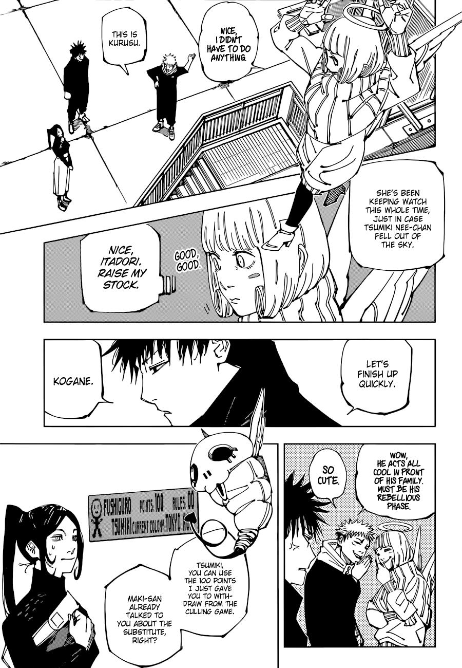 Jujutsu Kaisen Manga Chapter - 211 - image 17