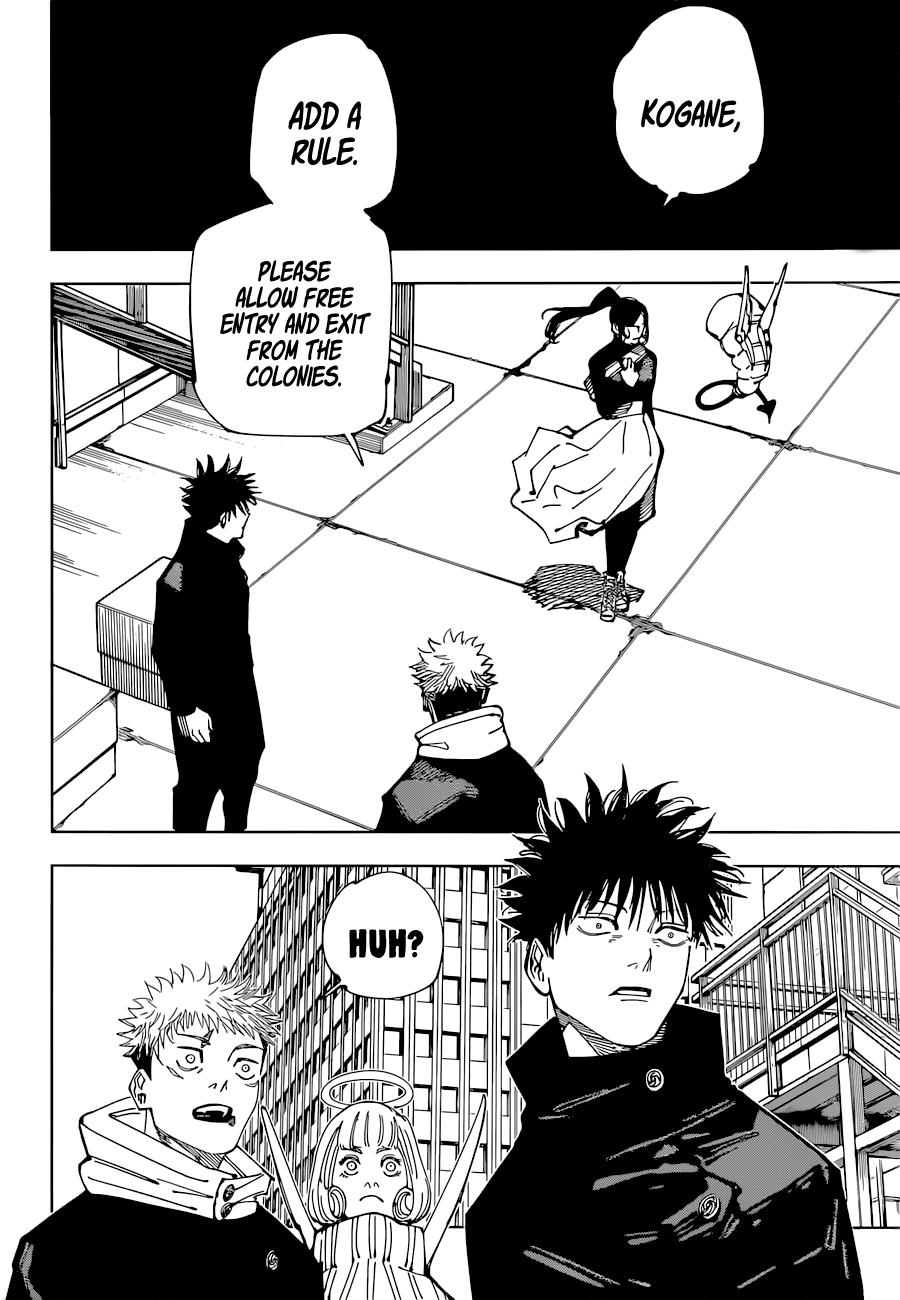 Jujutsu Kaisen Manga Chapter - 211 - image 18